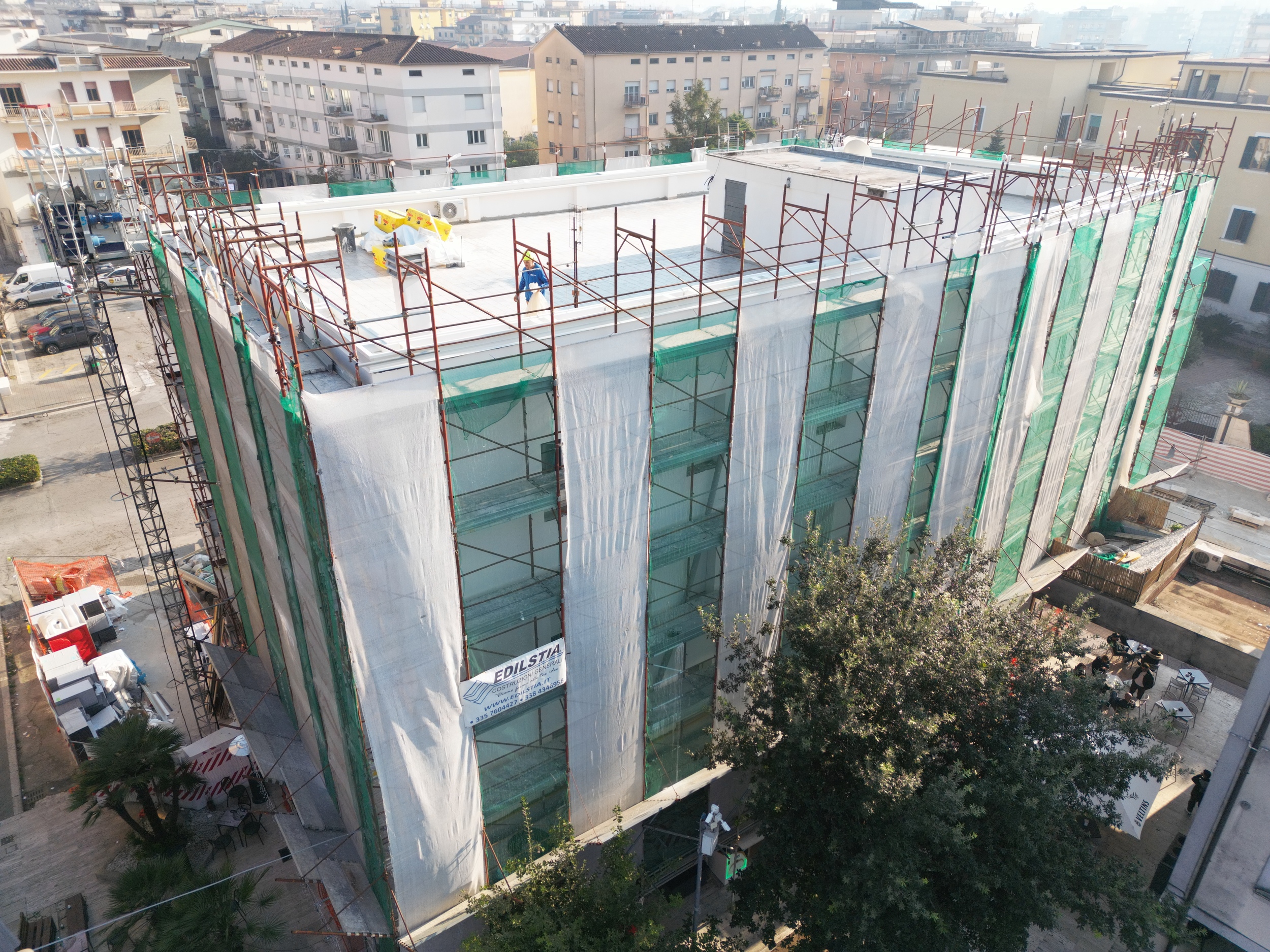 Ristrutturazione Edificio Piazza Labriola, Cassino